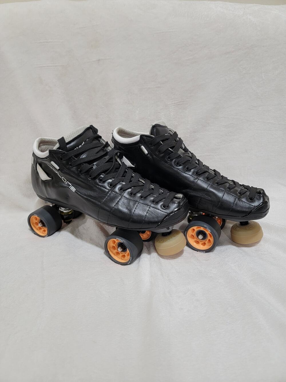 Riedell Solaris Sport Roller Skate with Radar Halo Wheels